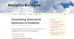 Desktop Screenshot of kanagwa.com