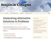 Tablet Screenshot of kanagwa.com